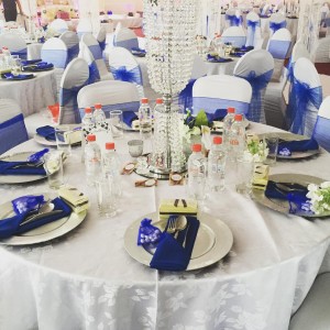 Table Setting for weddings