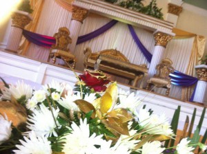 Wedding Flowers and stages - London Wedding Venues