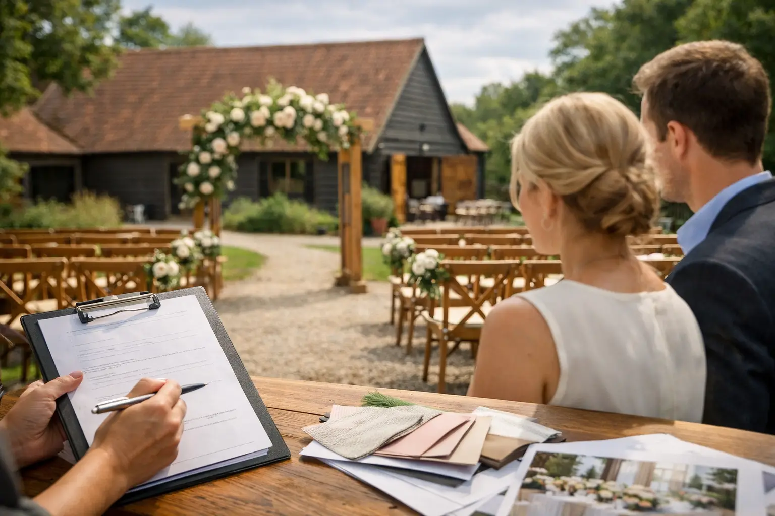 How to Choose a Dry Hire Wedding Venue Essex