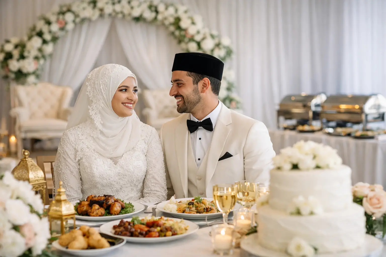 7 Halal Wedding Package Examples