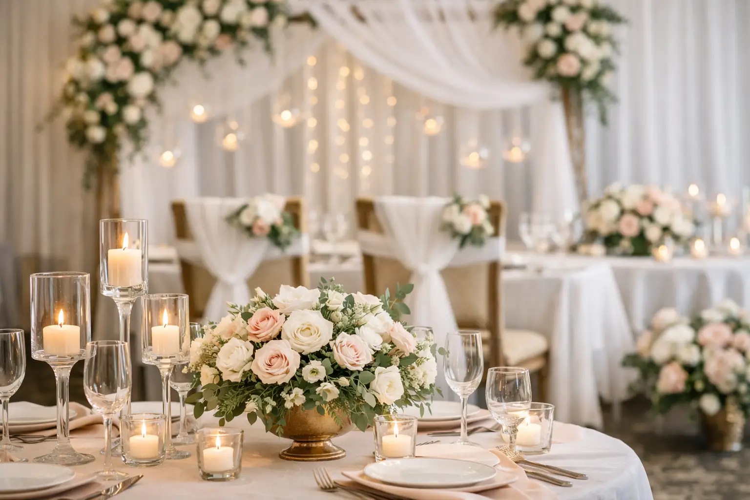 Do Wedding Packages Include Decor?