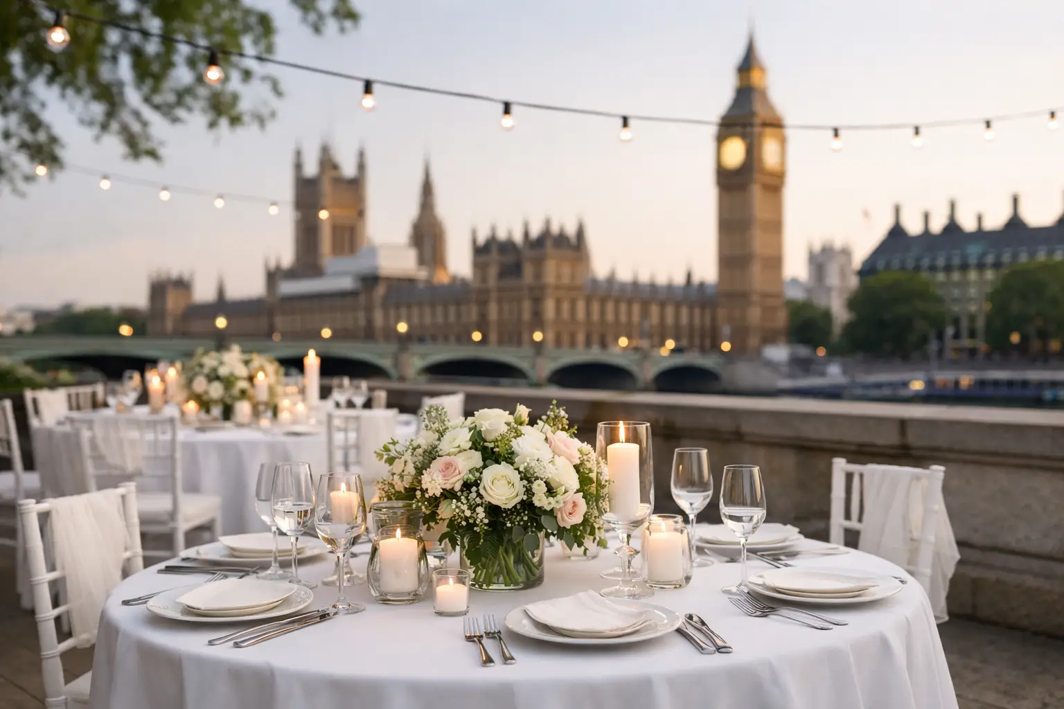 How to Choose a Self Catering Wedding Venue London