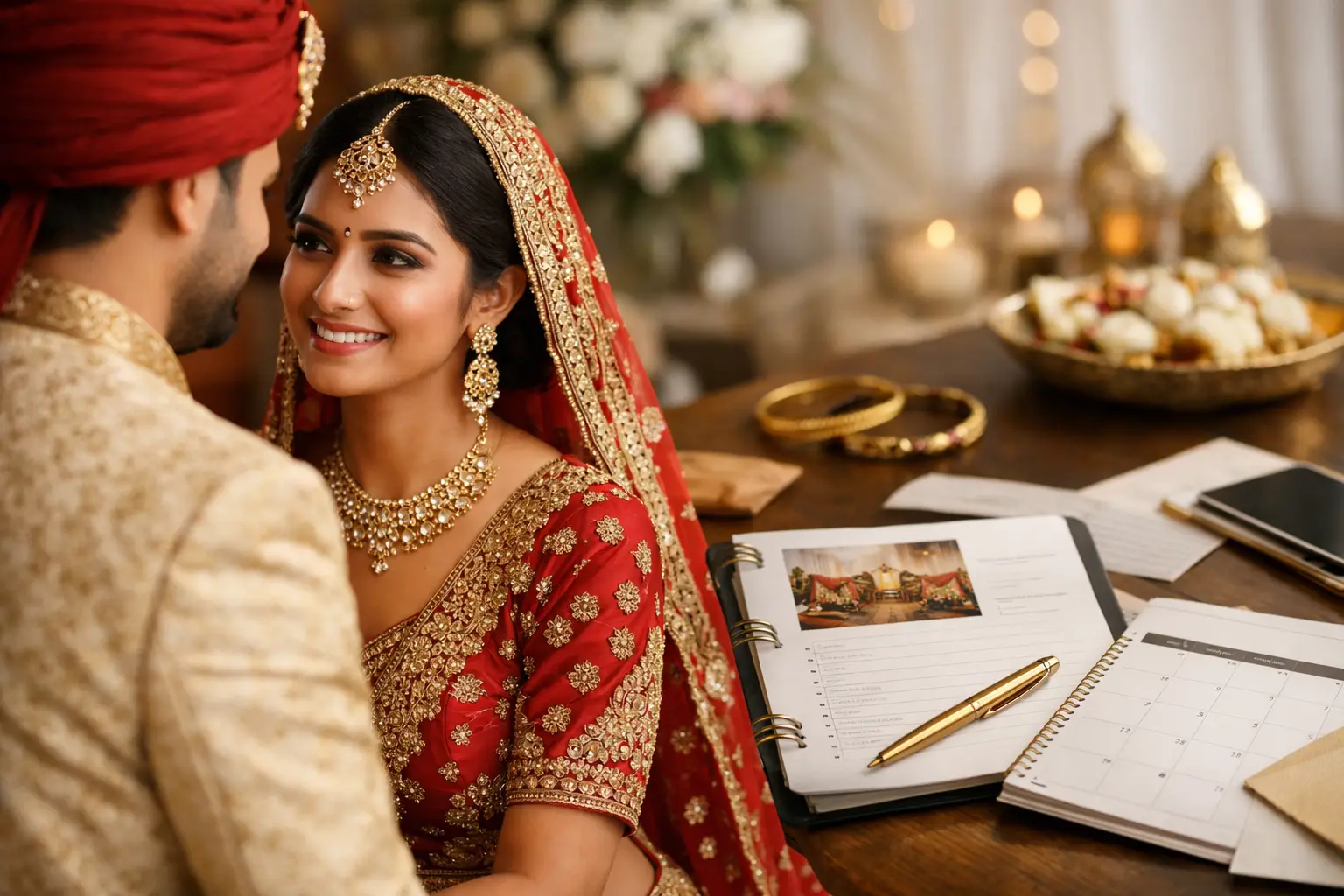 How to Organise Asian Wedding Celebrations