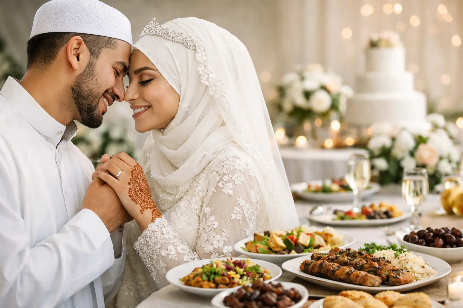 How to Plan a Halal Wedding Reception