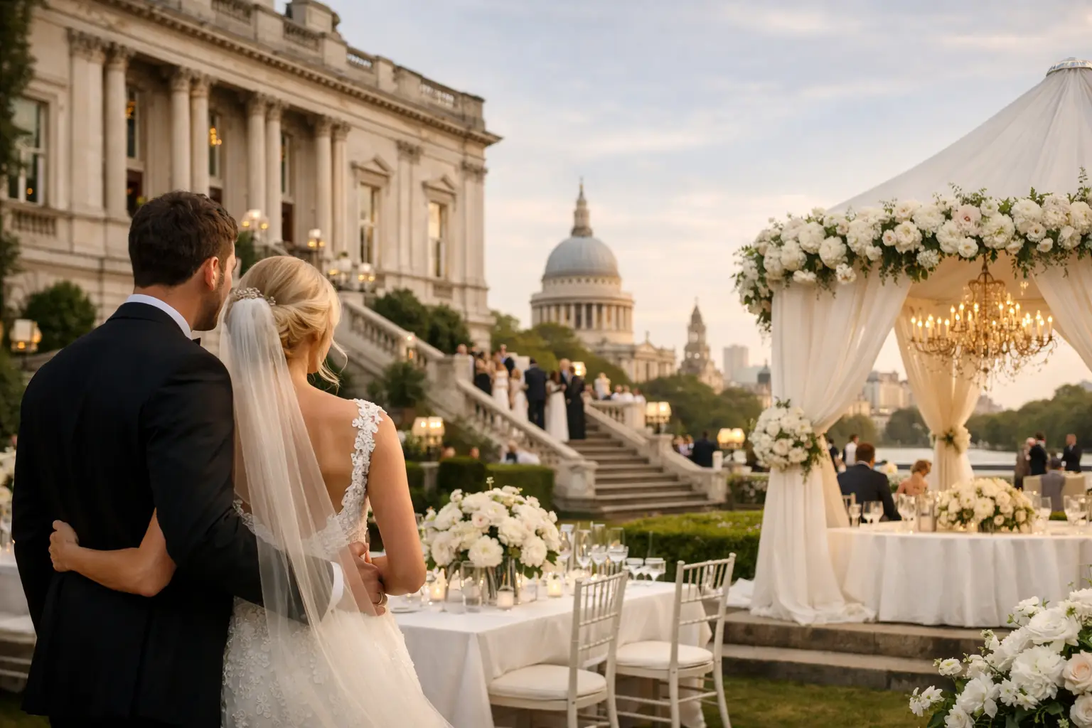 Luxury Wedding Venue Guide for London Couples