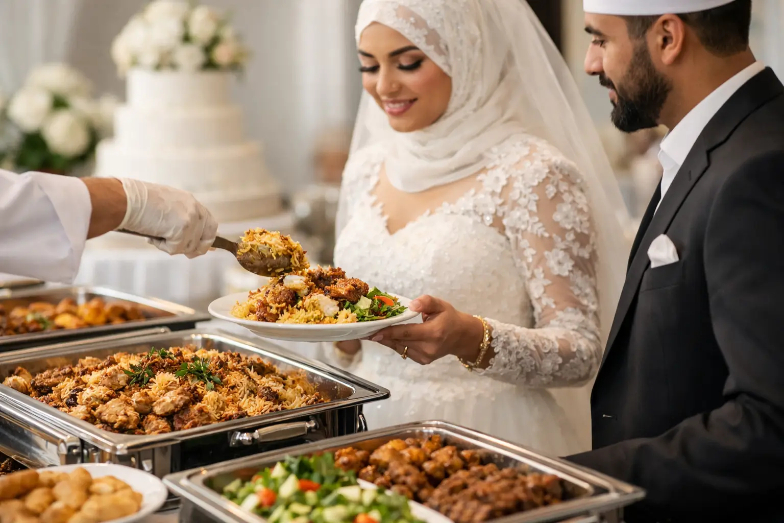 Muslim Wedding Catering Done Properly