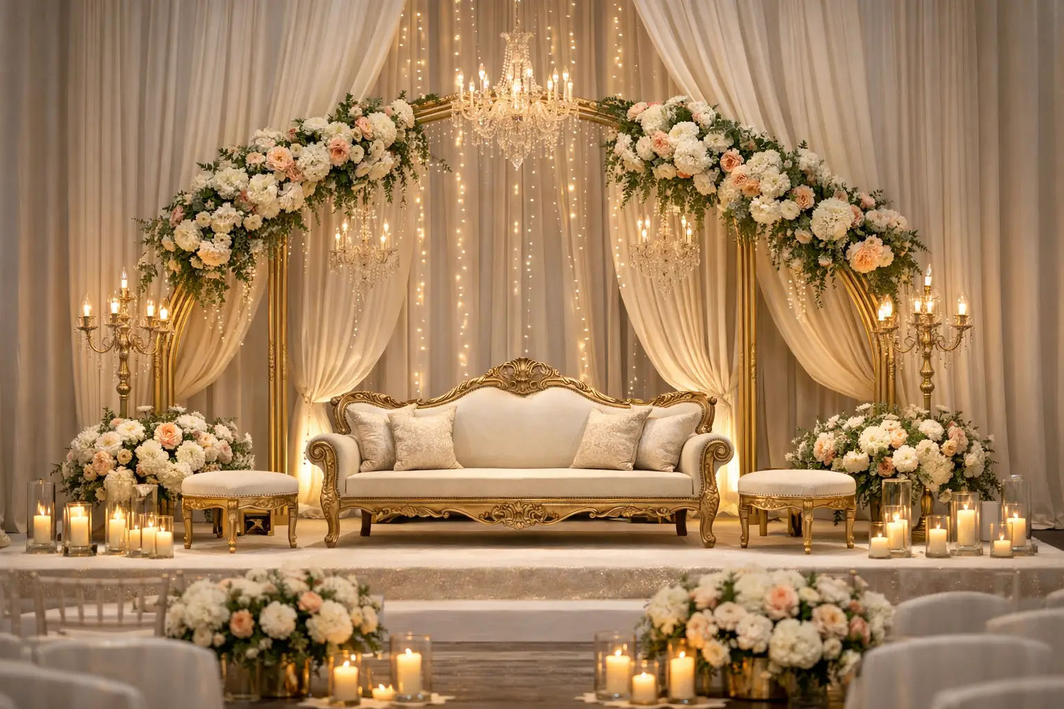 Wedding Stage Decor Hire London Guide