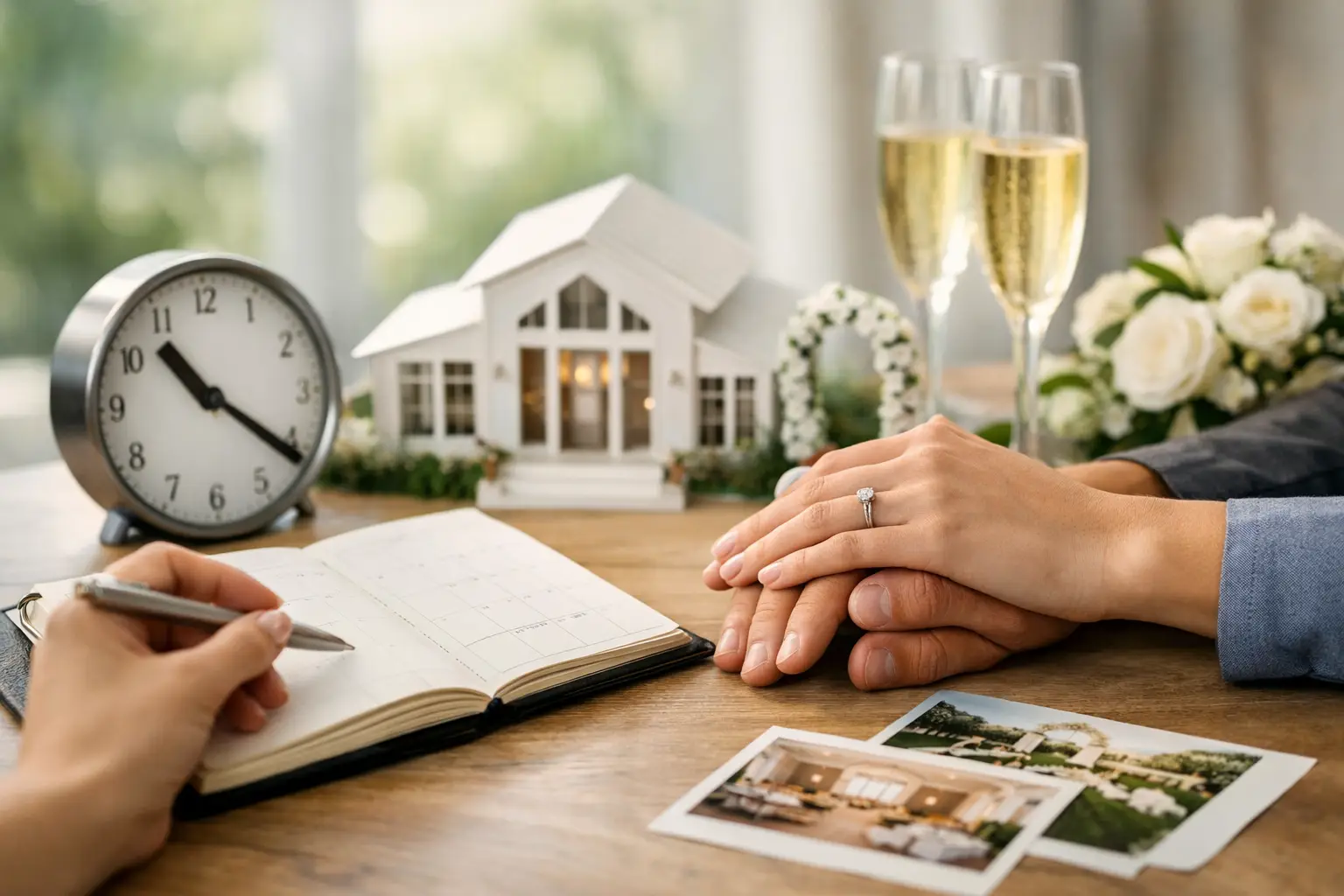 When to Book Wedding Venue for Your Date