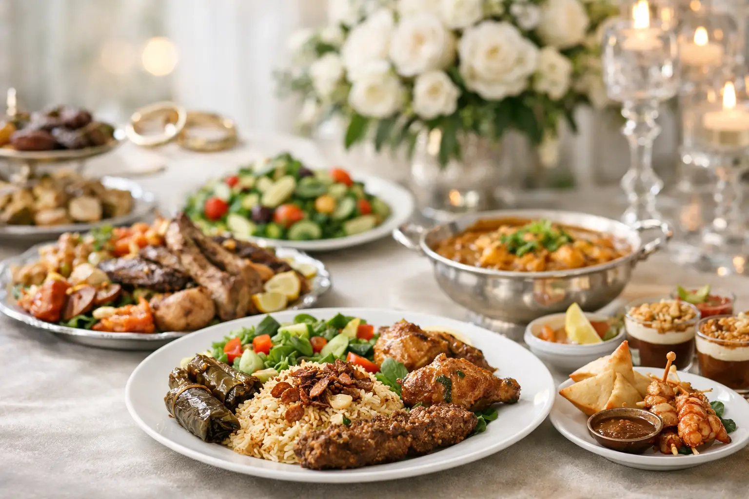 12 Best Halal Wedding Menu Ideas for Guests