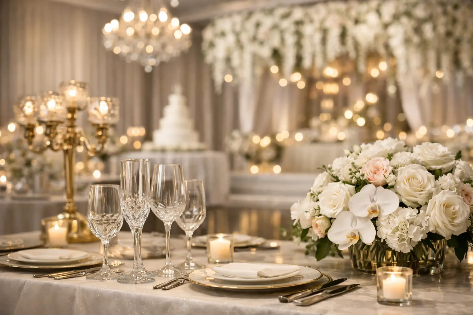 A Luxury Wedding Reception Planning Guide