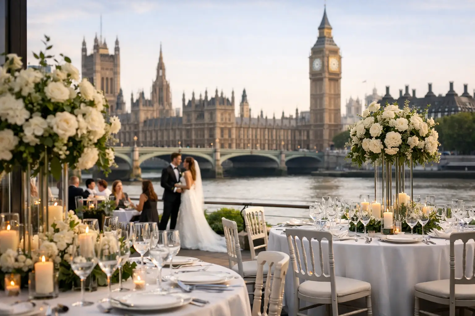 Best Venues for Large Weddings in London