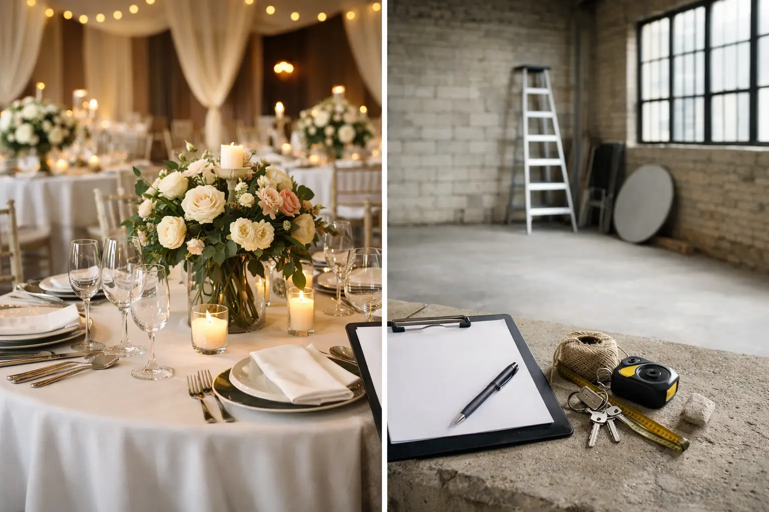 Venue Package Versus Dry Hire: Which Suits You?