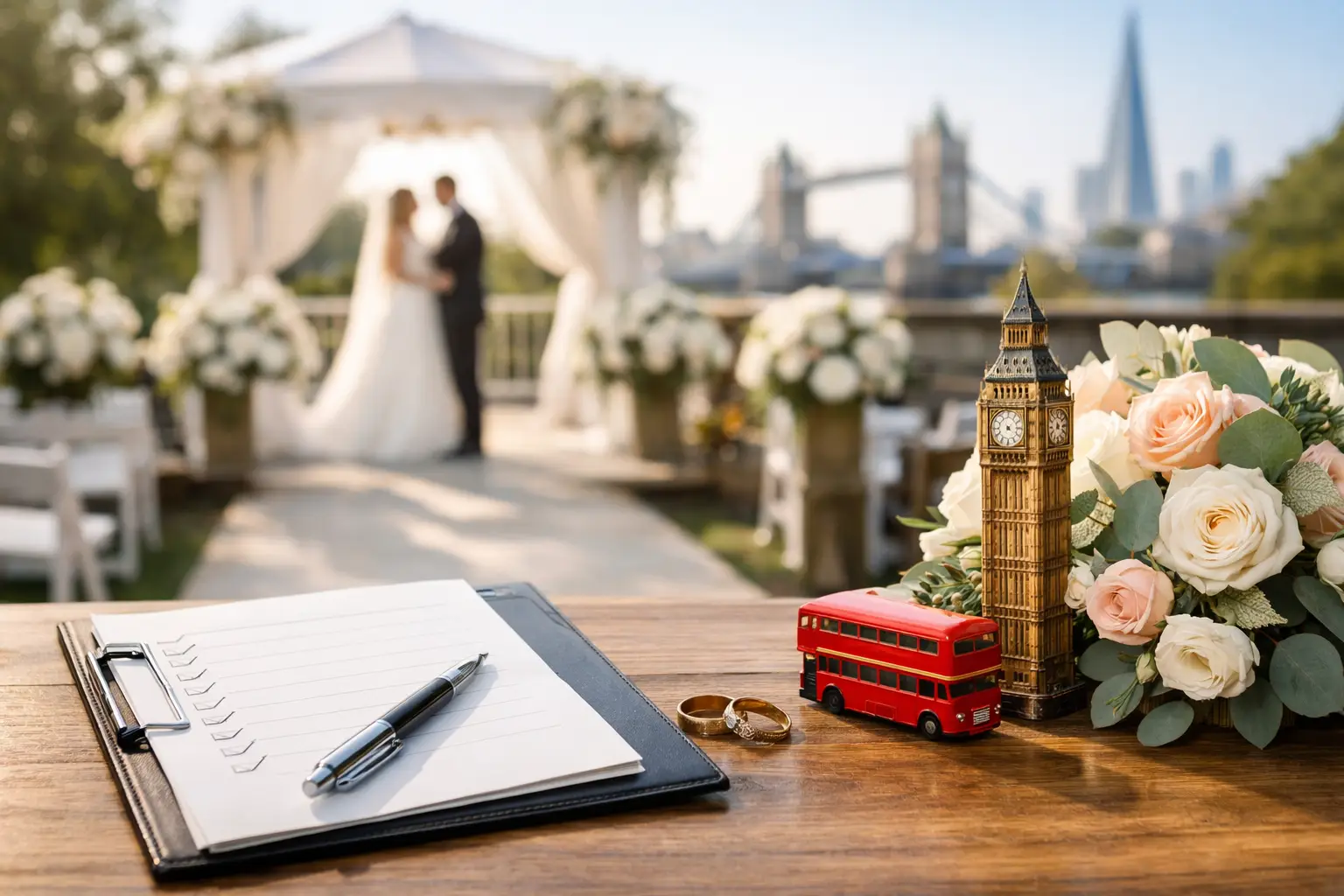Wedding Venue Checklist Guide for London Couples