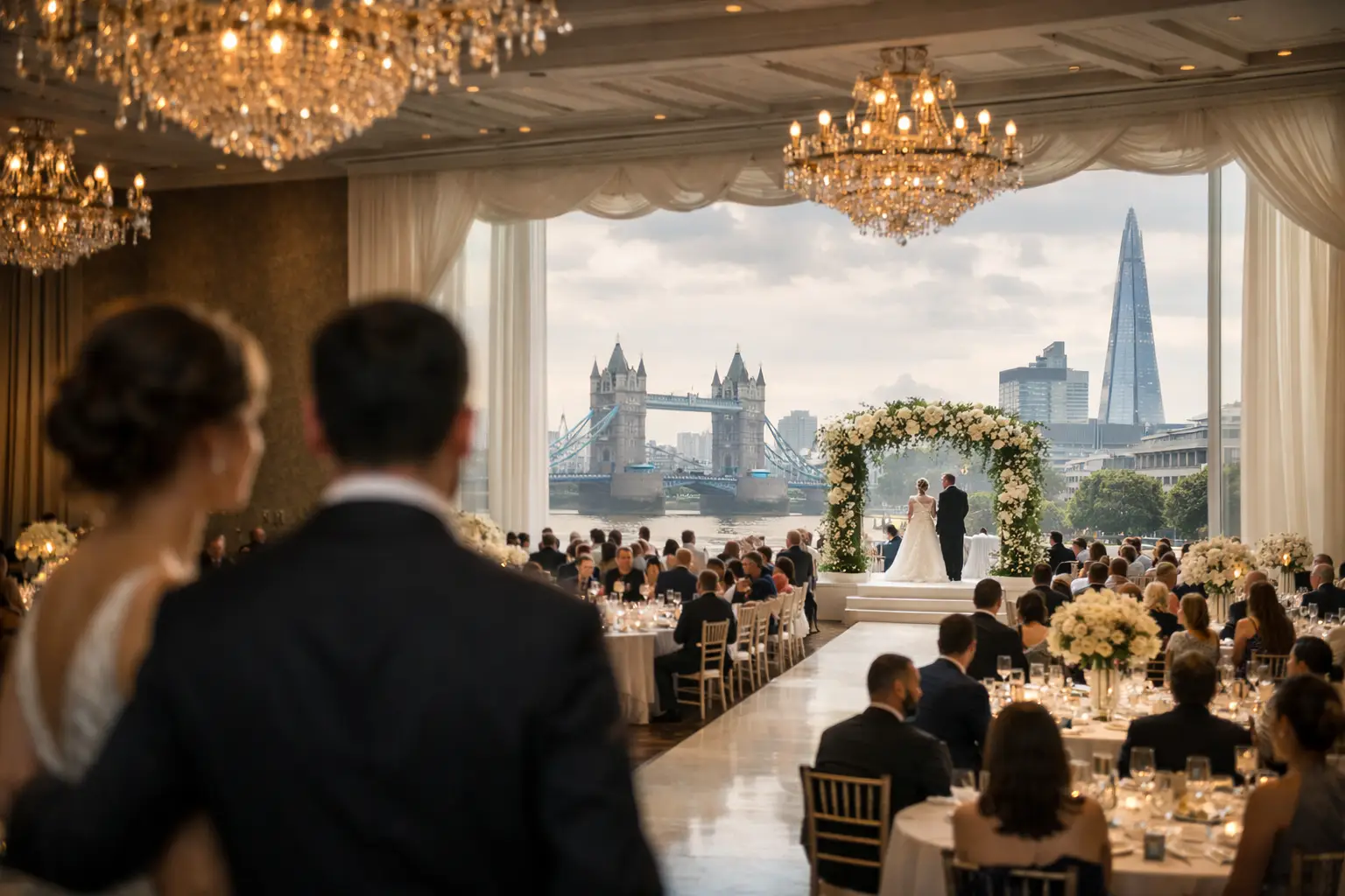 Choosing a Large Capacity Wedding Venue London