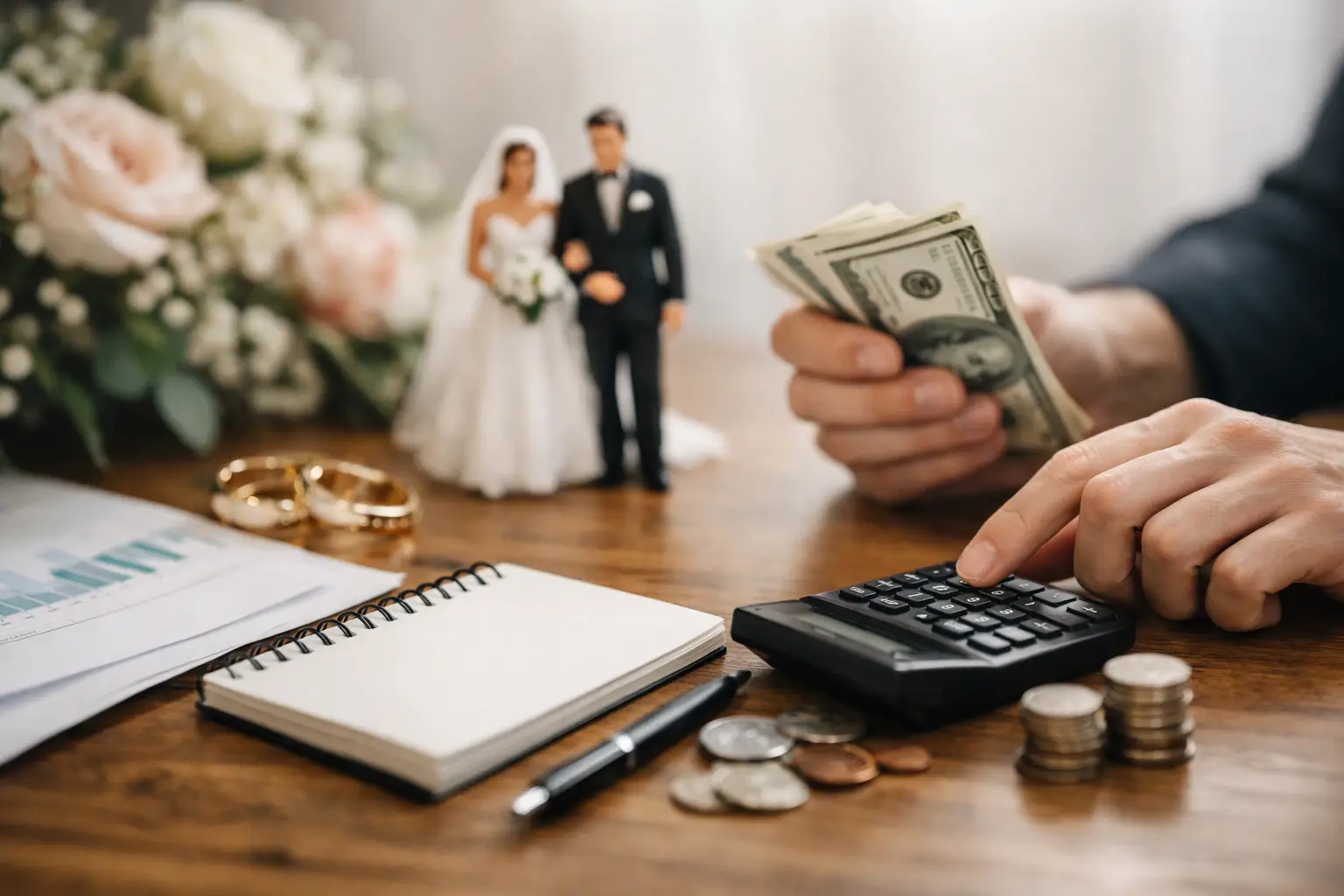 How to Budget a Large Wedding Without Compromise
