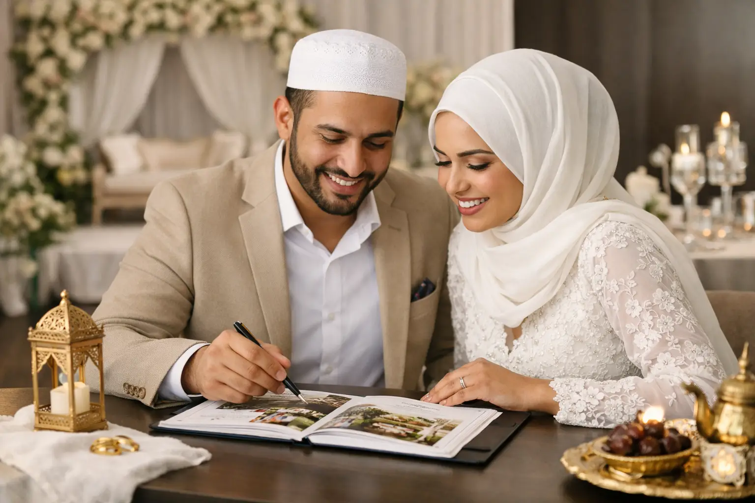 Nikah Ceremony Venue Planning Guide for Couples