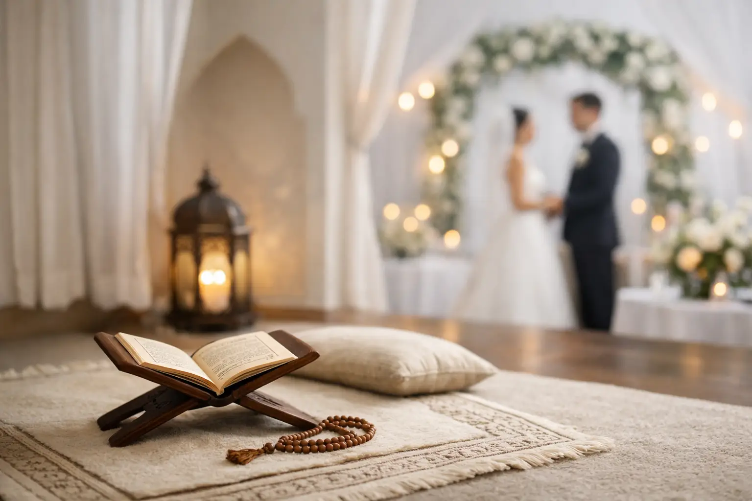 Prayer Room Availability for Your Wedding Day