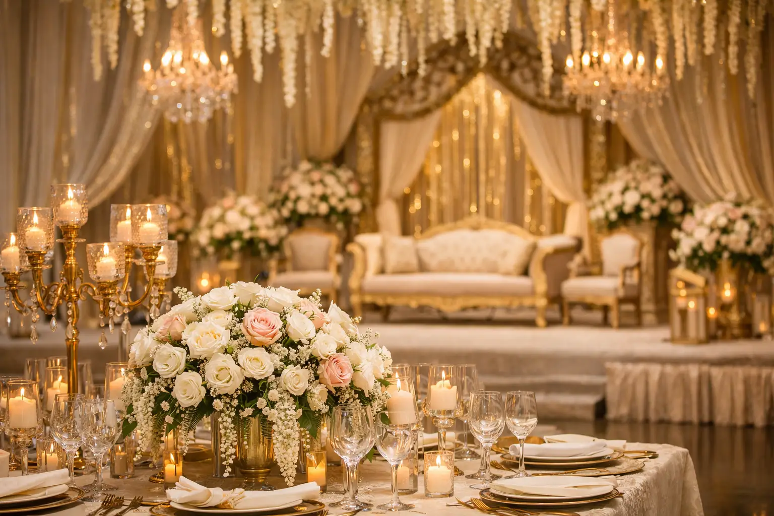 Walima Venue Styling Ideas for Effortless Elegance