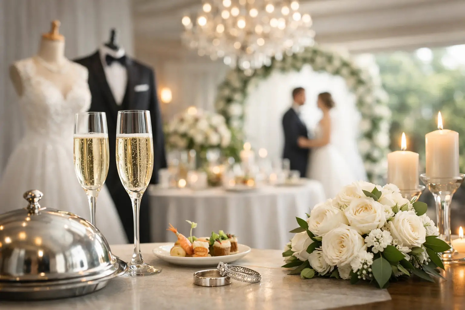 What Is Included in a Wedding Package at a Luxury Venue?