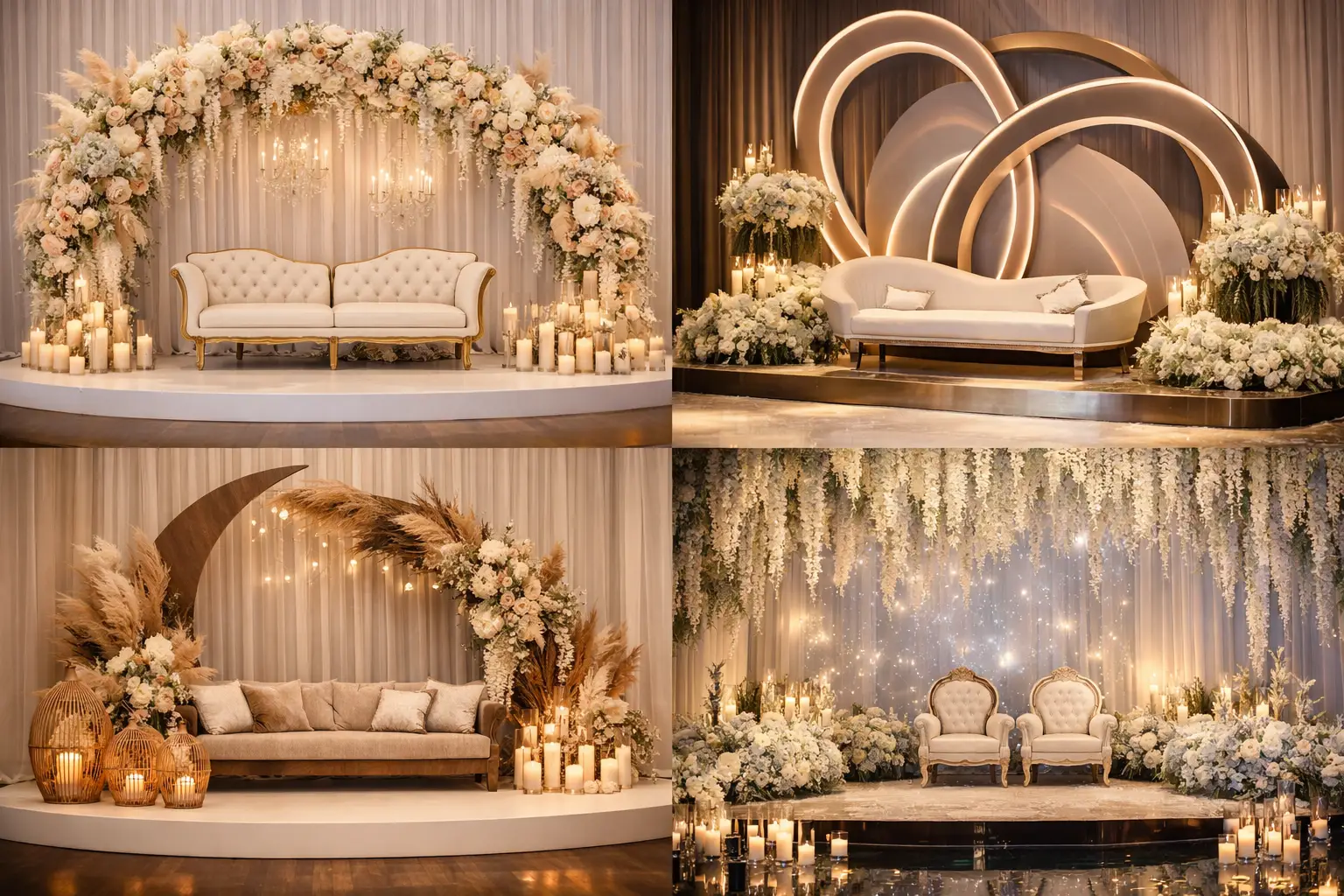 12 Best Wedding Stage Backdrop Ideas for 2026