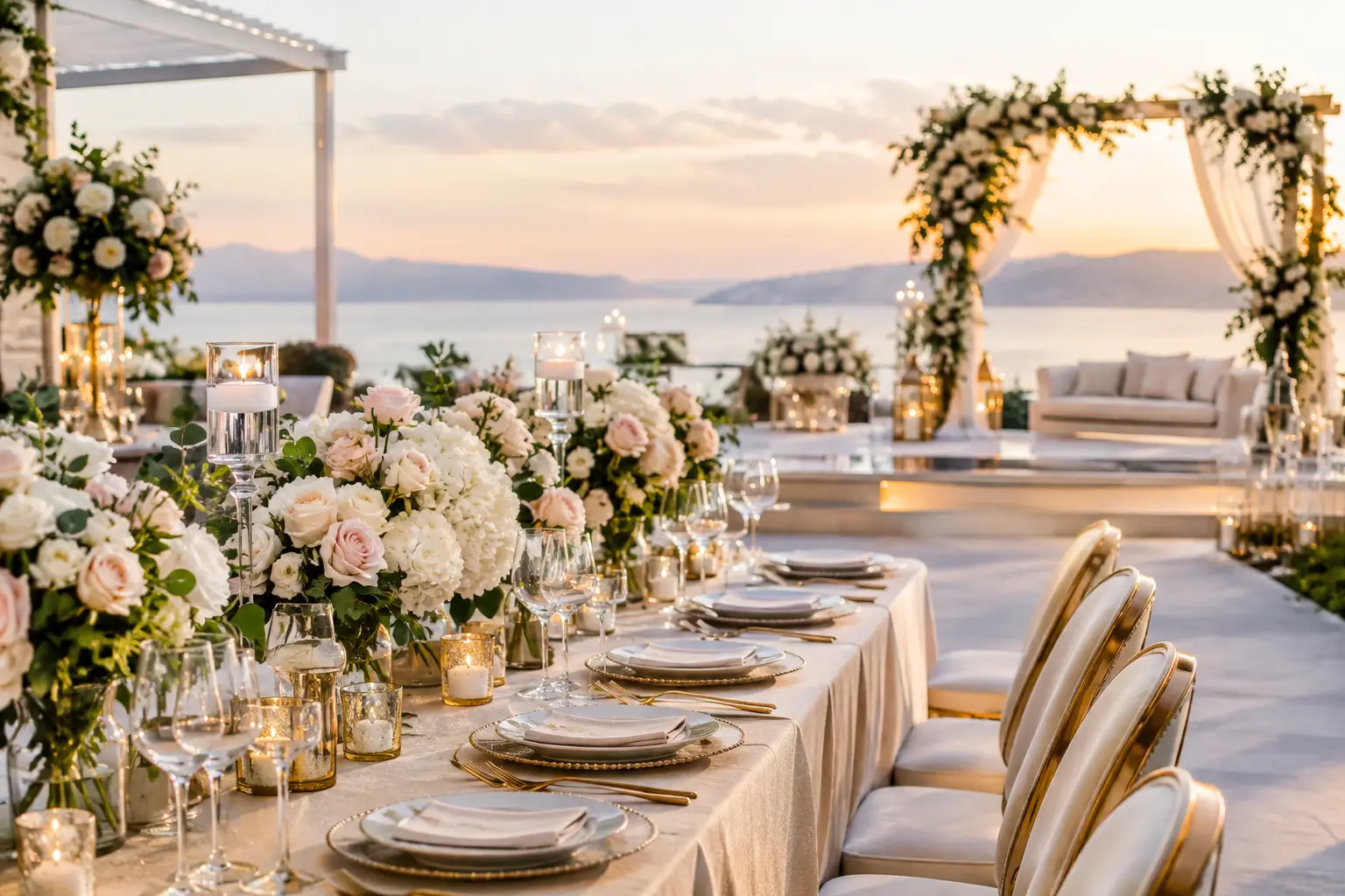 15 Best Luxury Wedding Reception Ideas to Impress