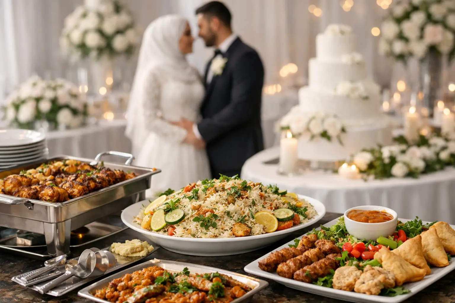 Halal Catering for Weddings That Feel Effortless