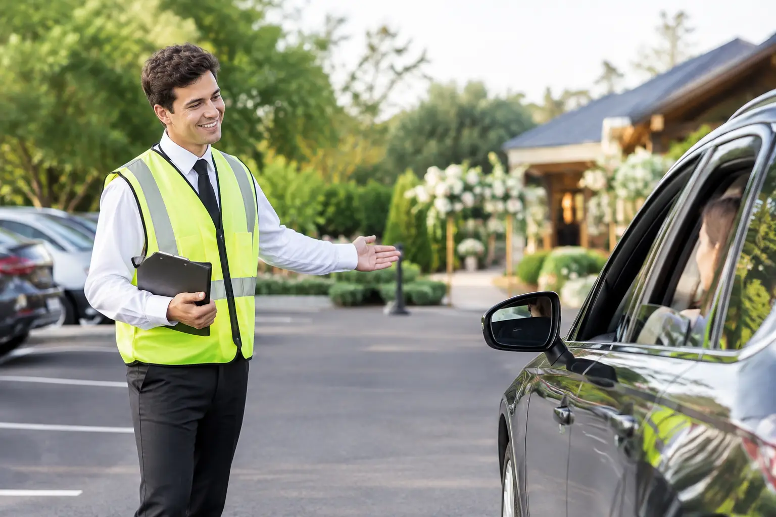 How to Manage Wedding Guest Parking With Ease