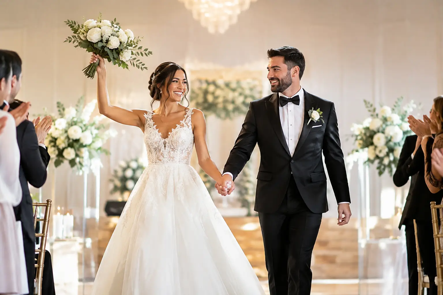 10 Best Bridal Entrances for a Grand Reception