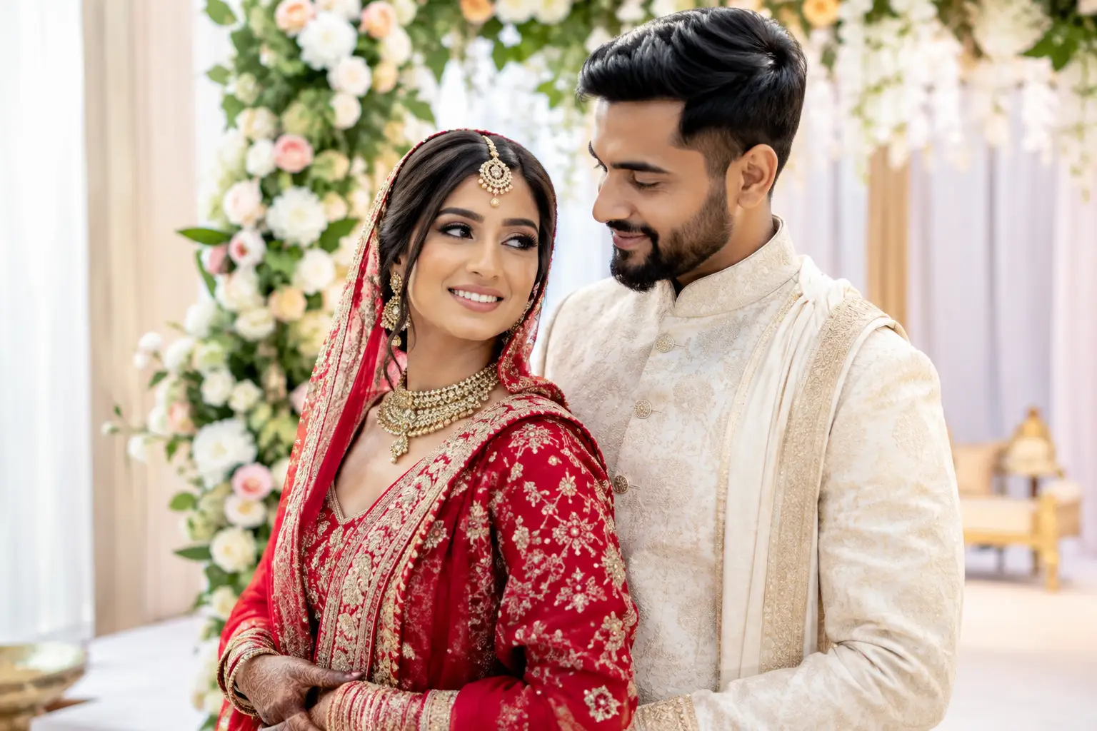 A British Asian Wedding Example, Beautifully Planned