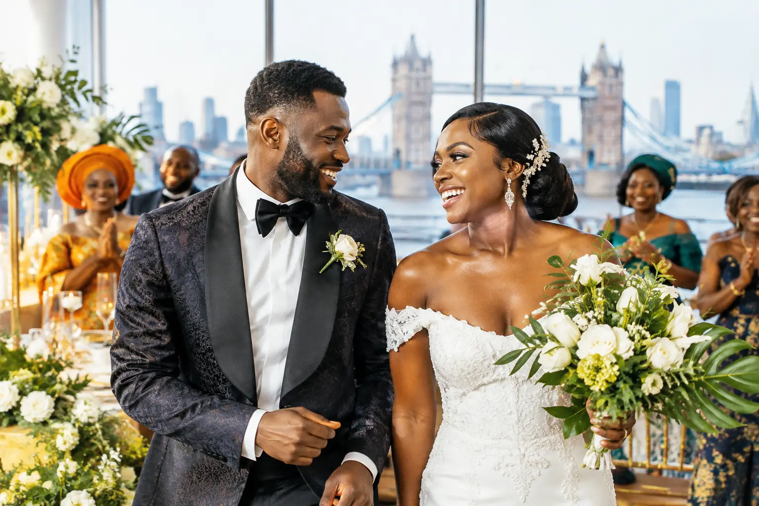 Afro Caribbean Wedding Reception Guide for London