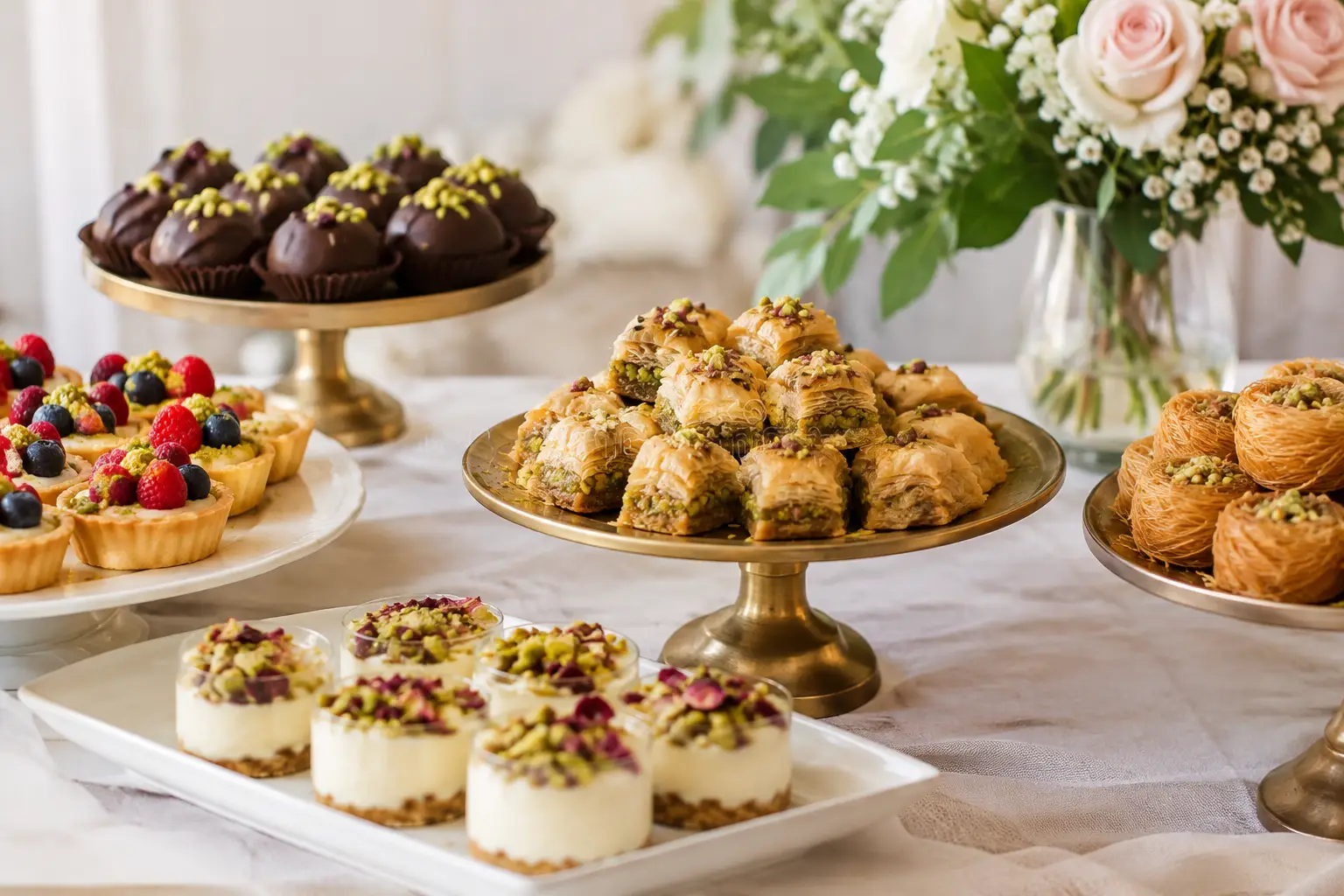 Are Halal Desserts Available for Your Wedding?