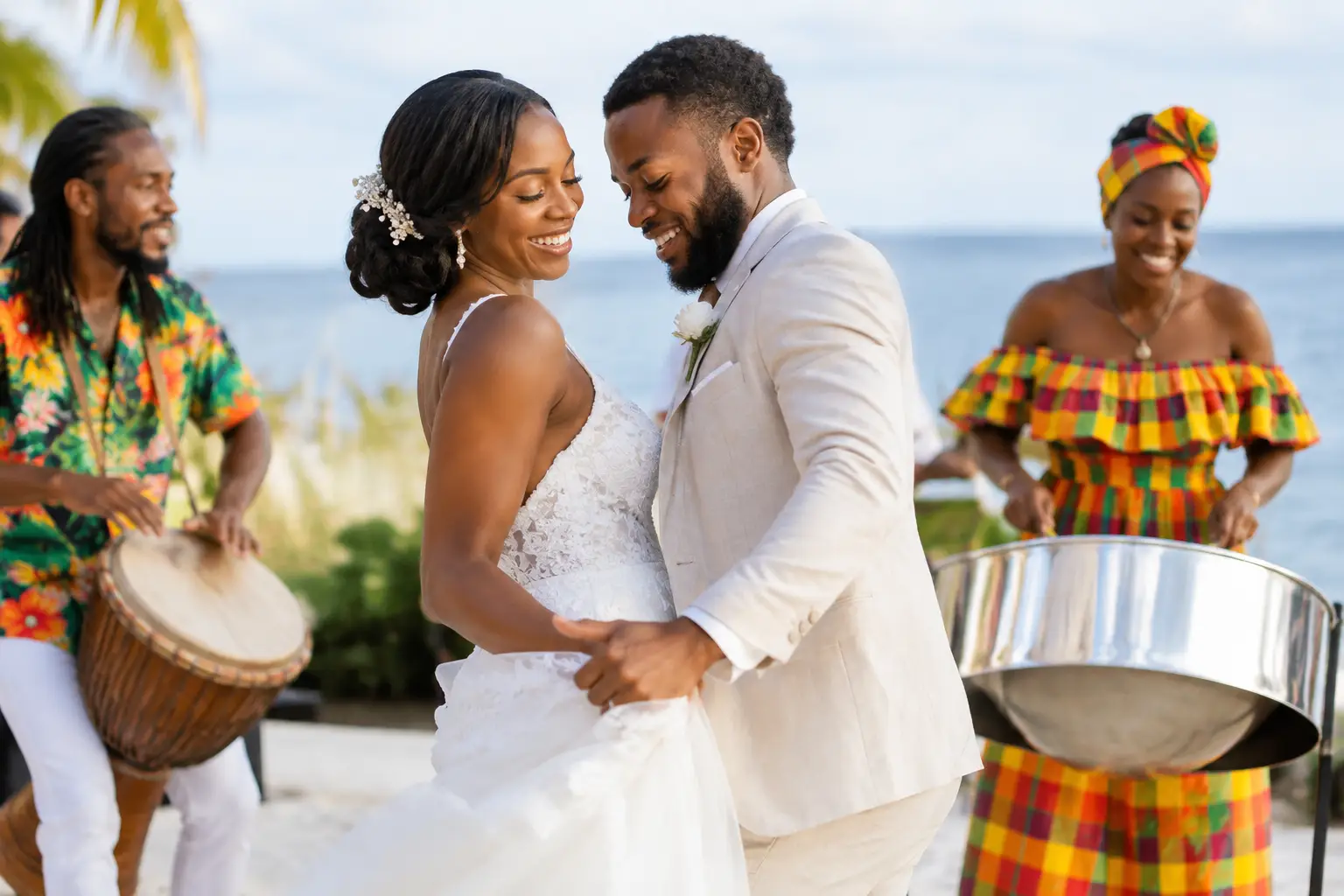 Best Afro-Caribbean Wedding Music for Your Day