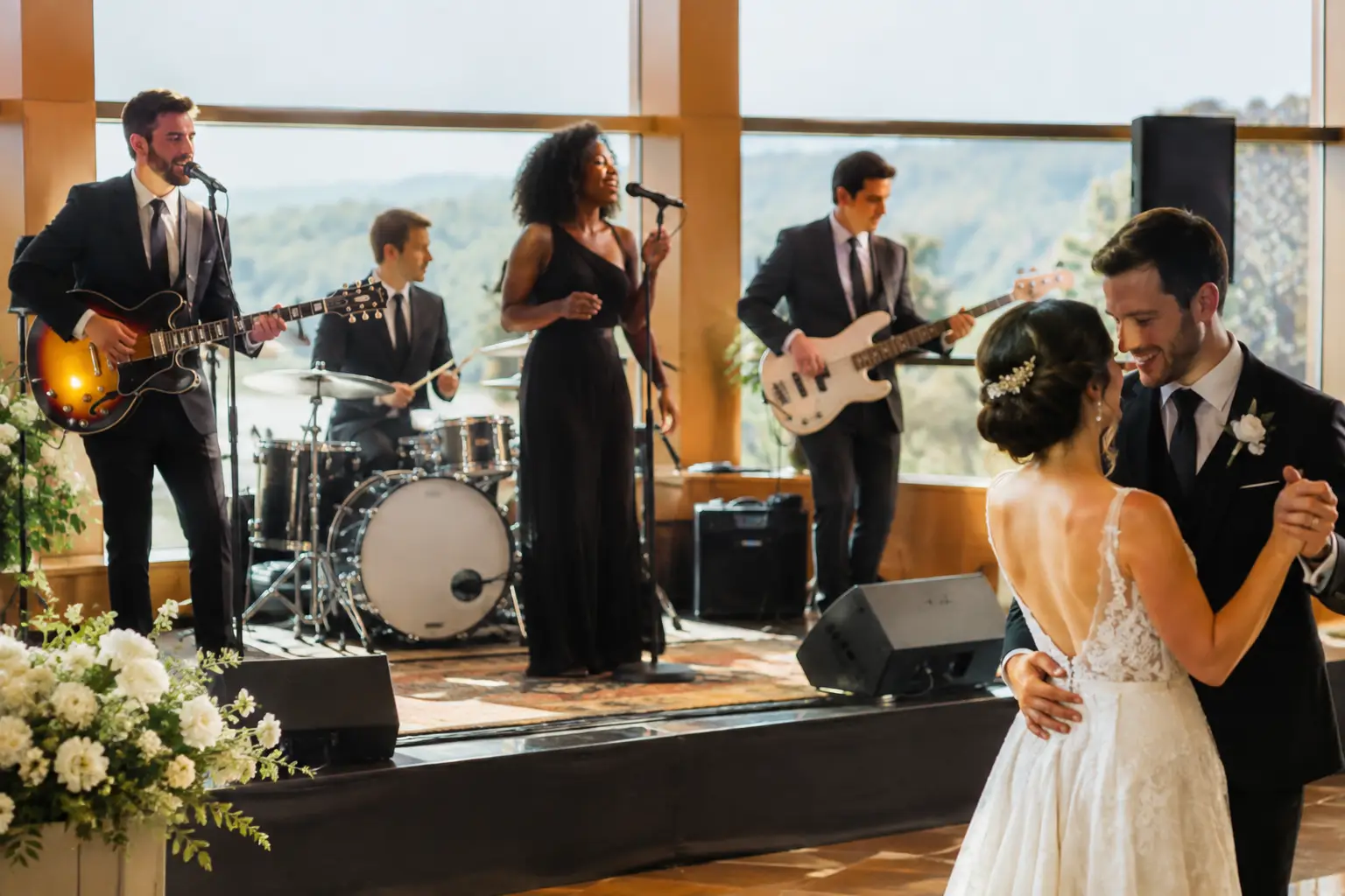 Can Venues Accommodate Live Bands at Weddings?