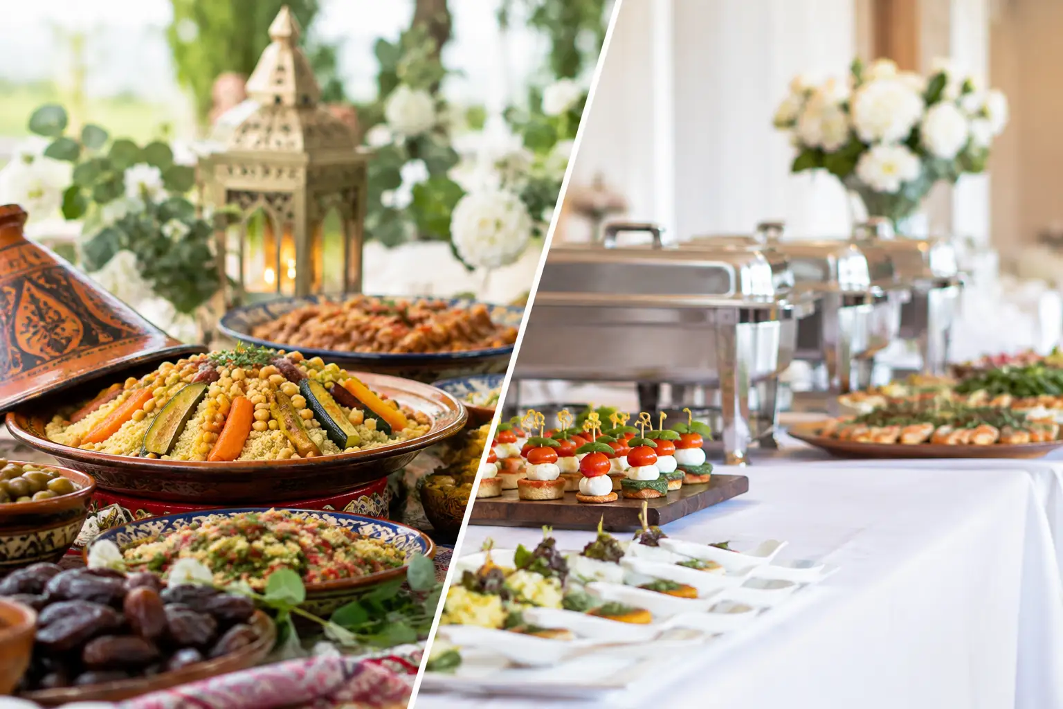 Cultural Catering Versus Generic Menus at Weddings