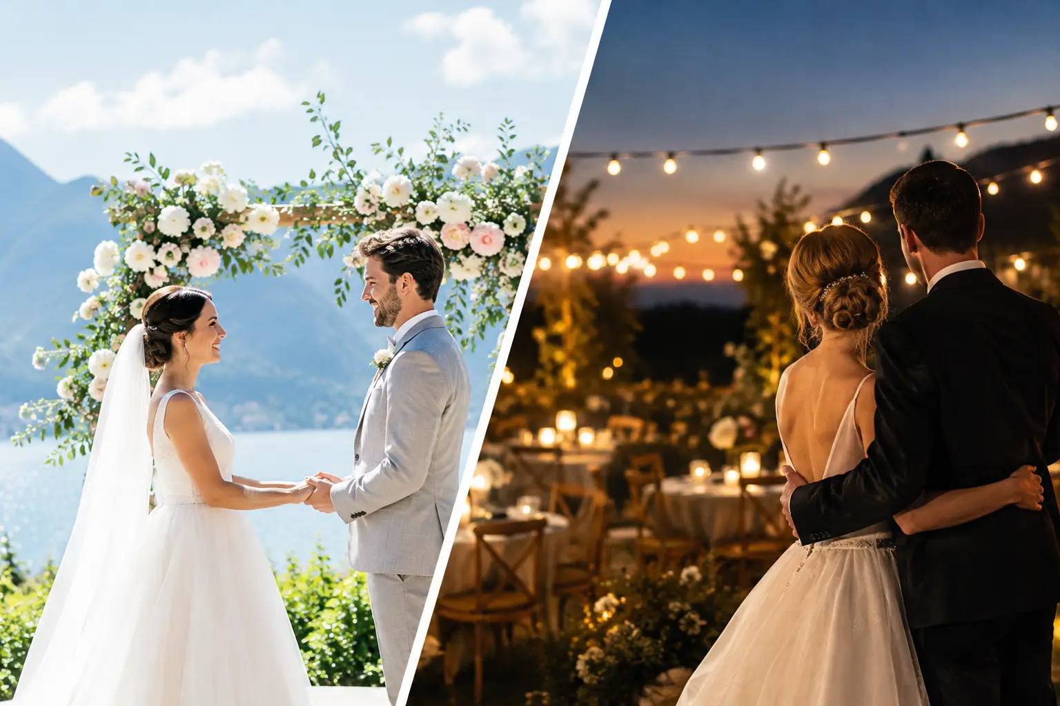 Daytime Versus Evening Wedding: Which Suits You?